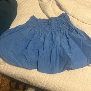 Maeve A-Line Skirt in Vibrant Blue